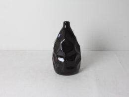 Vase moderne en céramique texturée