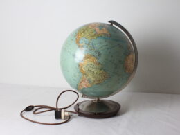 Ancien globe terrestre - Duo Erdglobus