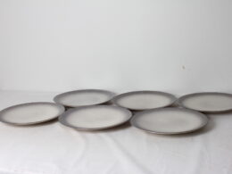 Assiettes plates - Secret de gourmet