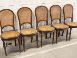 Chaises anciennes style Louis XVI