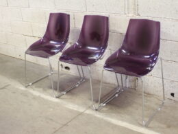 Chaises design Dal Segno