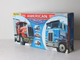 Coffret Heller American Trucks