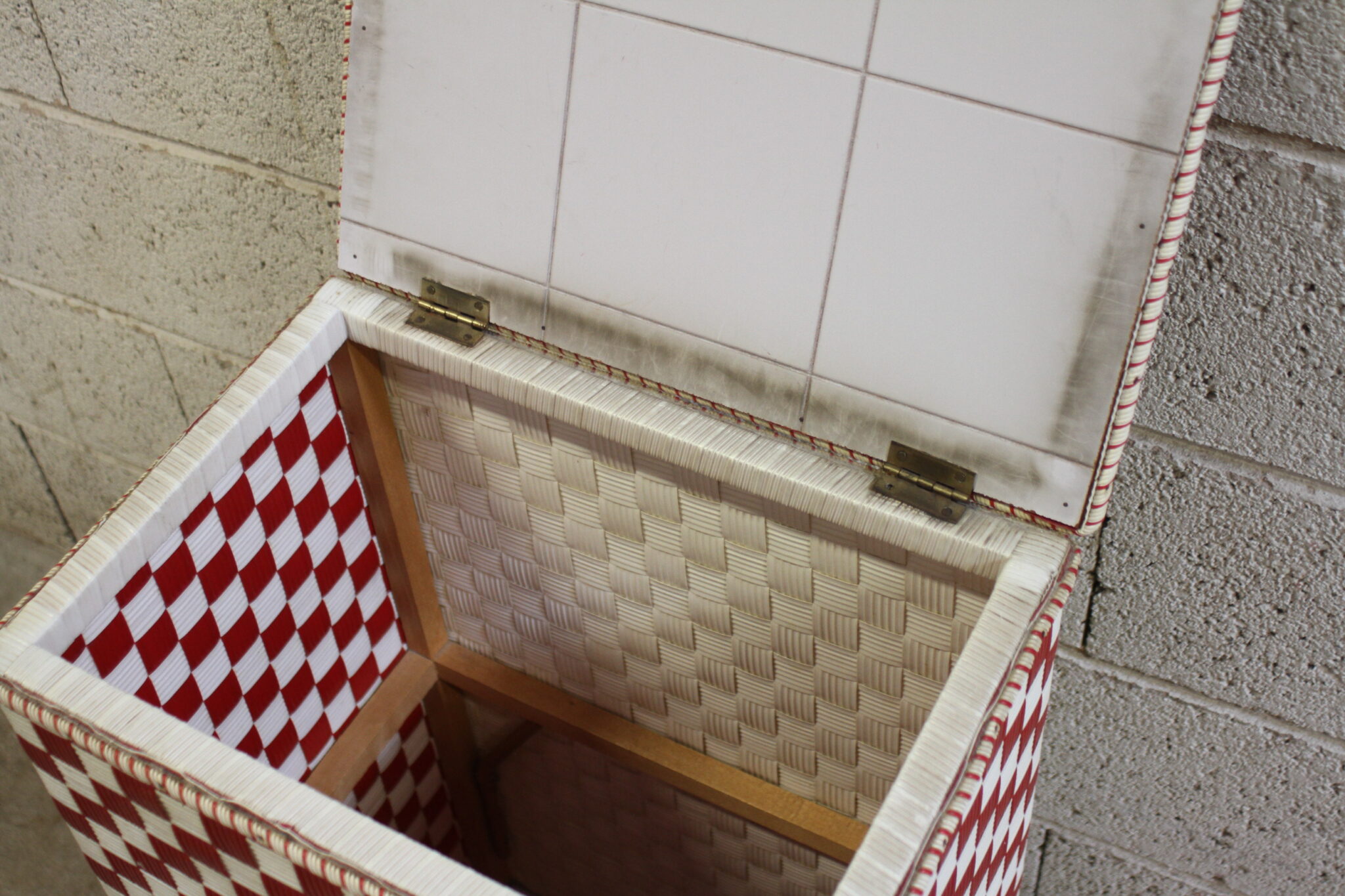 Corbeille à linge ou coffre de rangement – Image 5