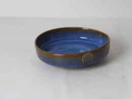 Coupe scandinave en grès émaillé
