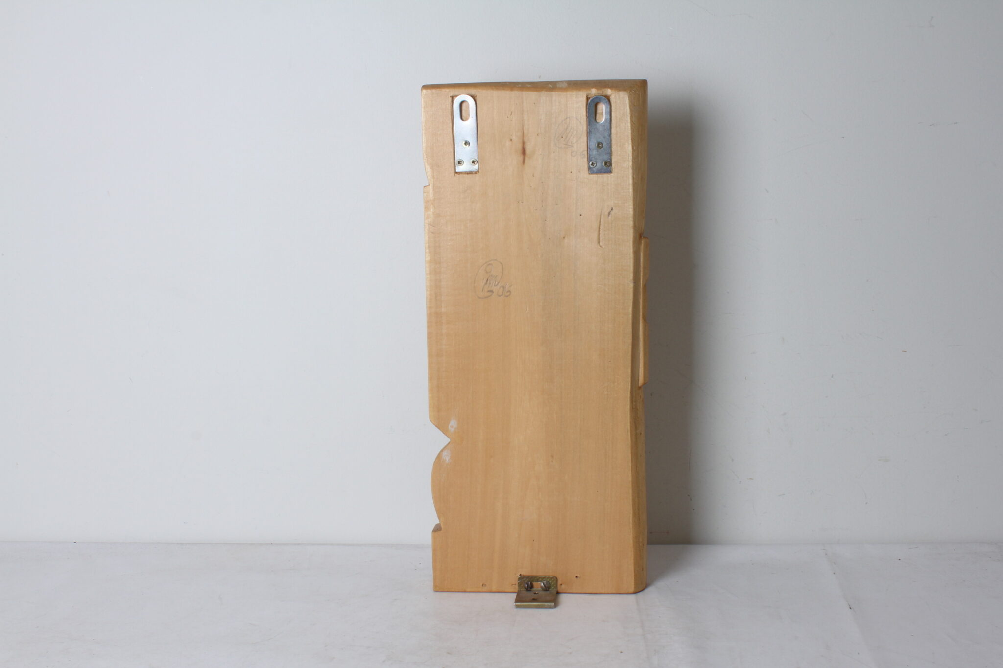 Sculpture abstraite en bois – Image 4