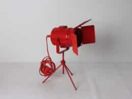 Lampe de bureau projecteur style Pop Art
