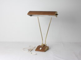 Lampe de bureau vintage - Eileen Gray pour Jumo
