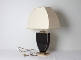 Lampe de table style Hollywood Regency