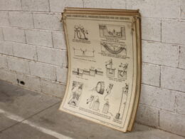 Anciennes affiches scolaires - Hatier