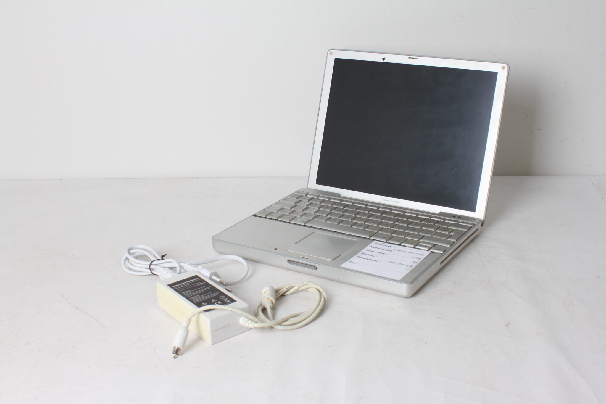 Ordinateur portable Apple PowerBook G4