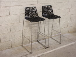 Chaises hautes bar - Nid d'abeille
