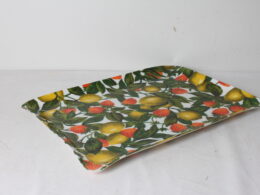 Plateau de service vintage - Textray