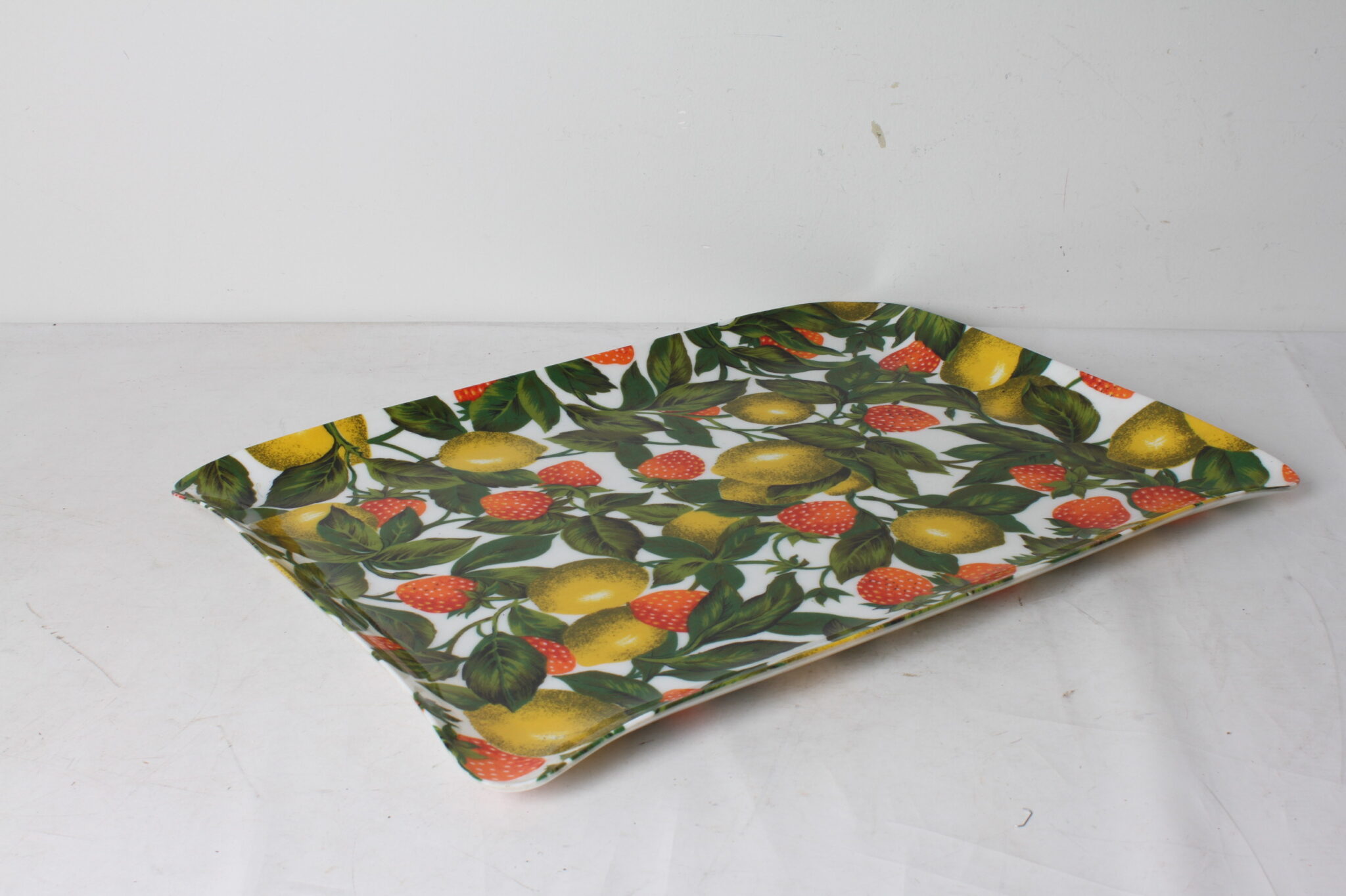 Plateau de service vintage - Textray