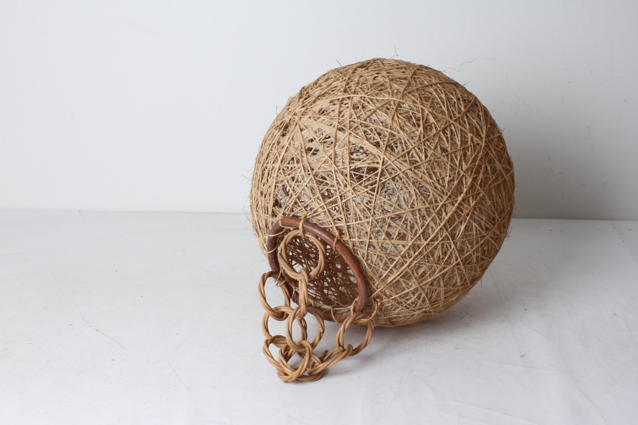 Suspension décorative boule vintage