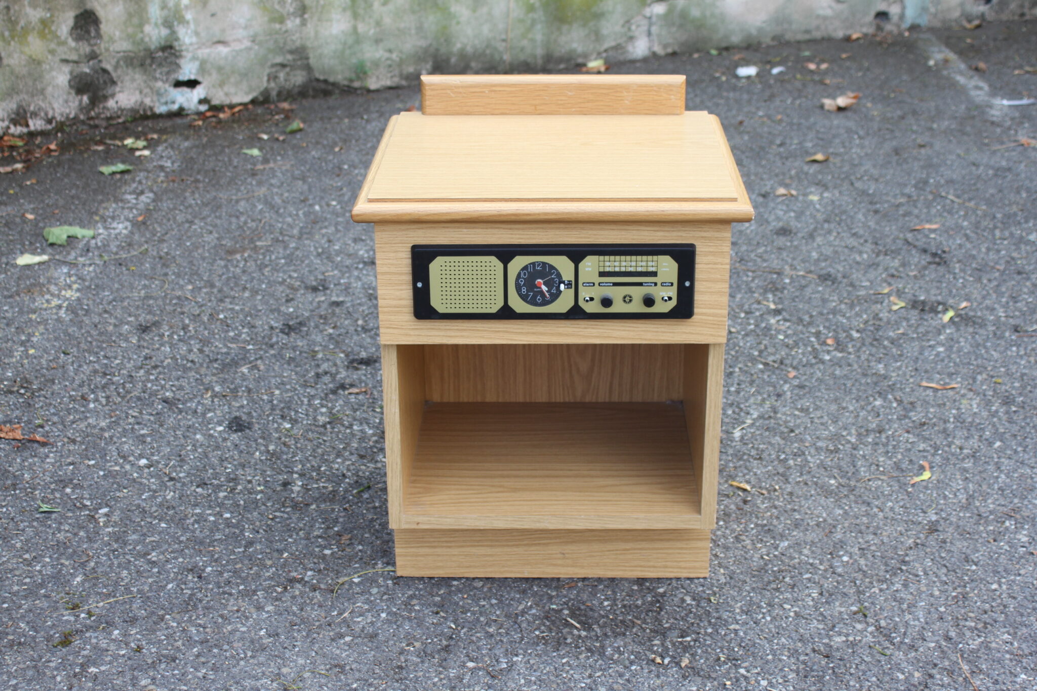 Table de chevet radio réveil – Image 2