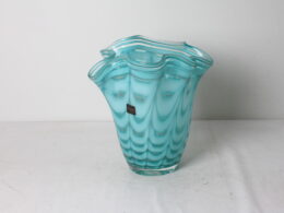 Vase en verre soufflé - Makora Krosno