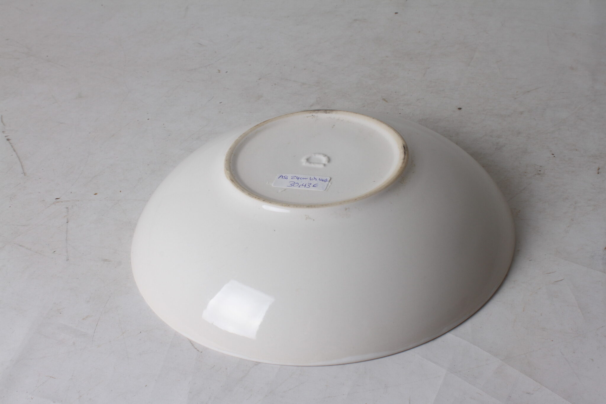 Assiette creuse - Montgolfier France – Image 3