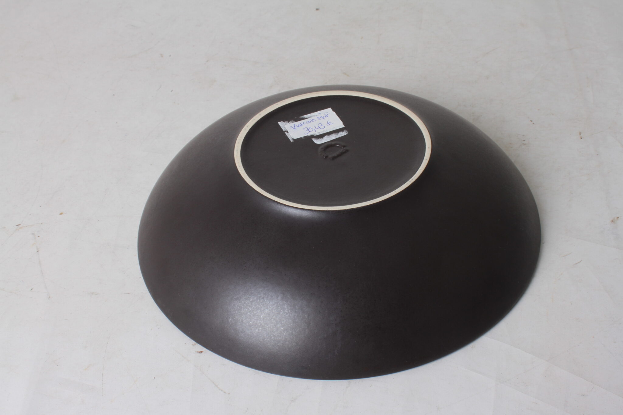 Assiette creuse – Montgolfier France – Image 3