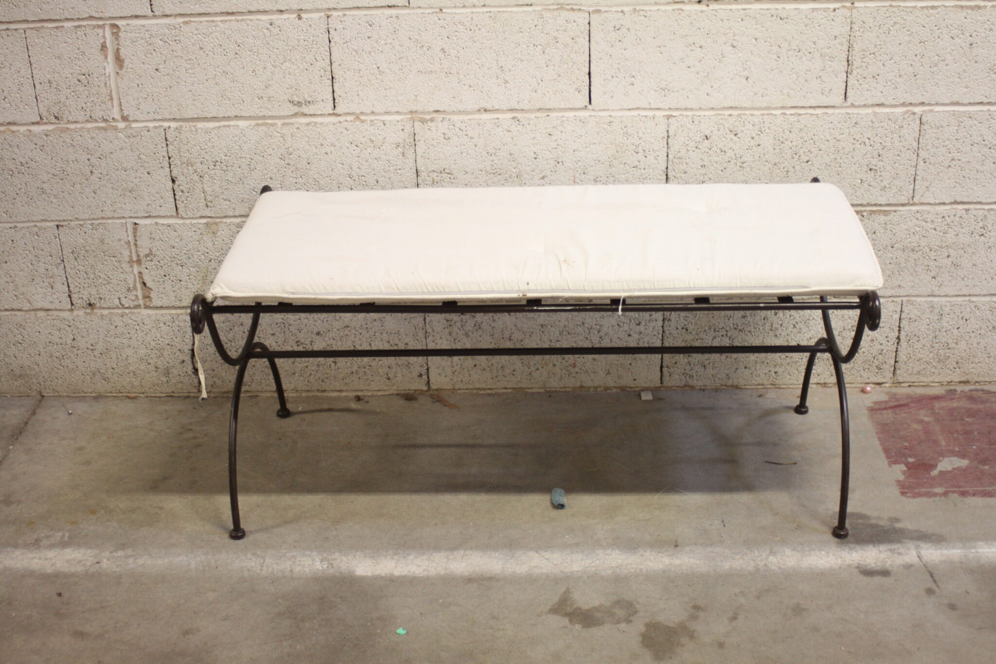Banc en fer forgé – Image 2