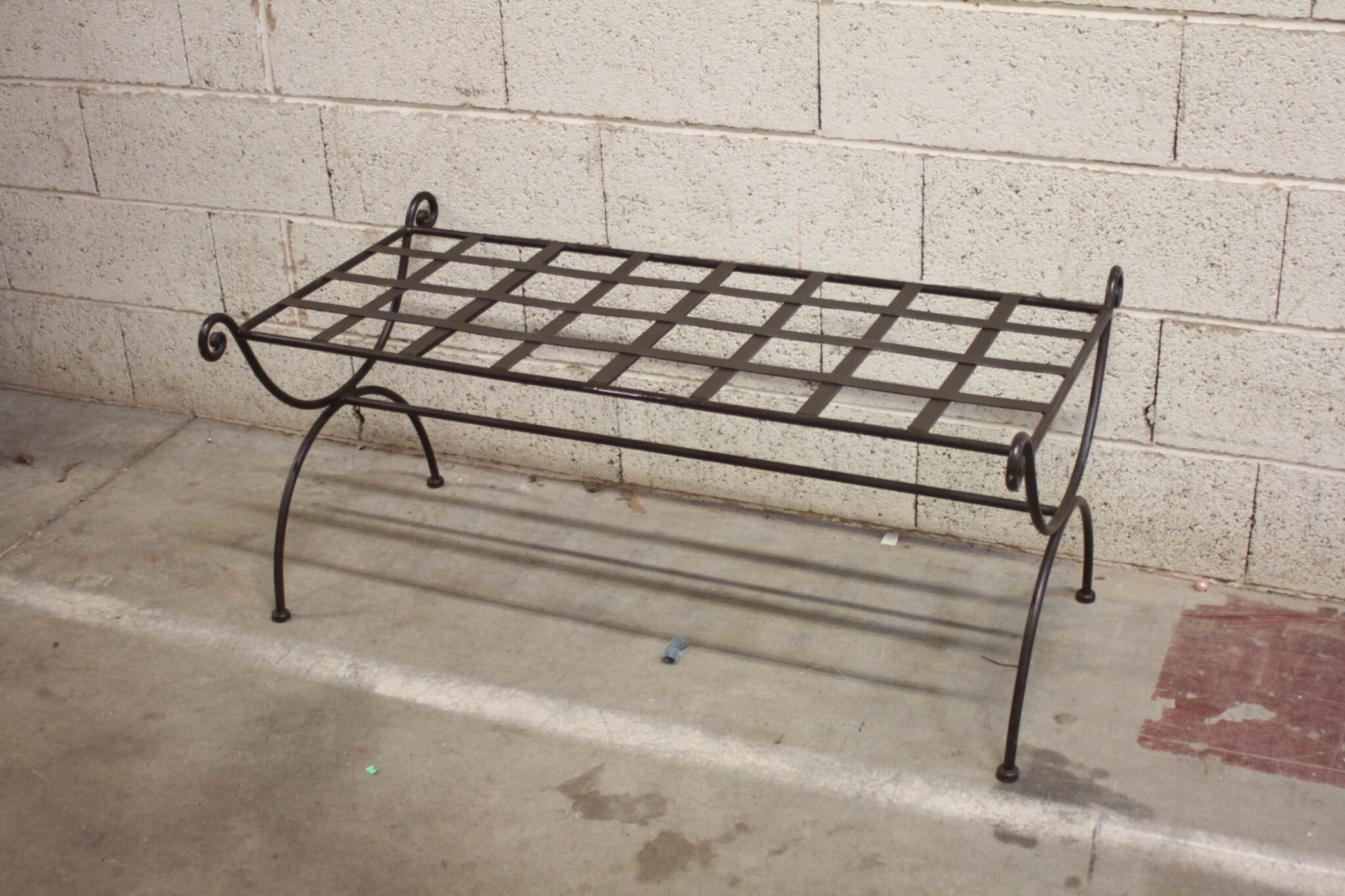 Banc en fer forgé – Image 3