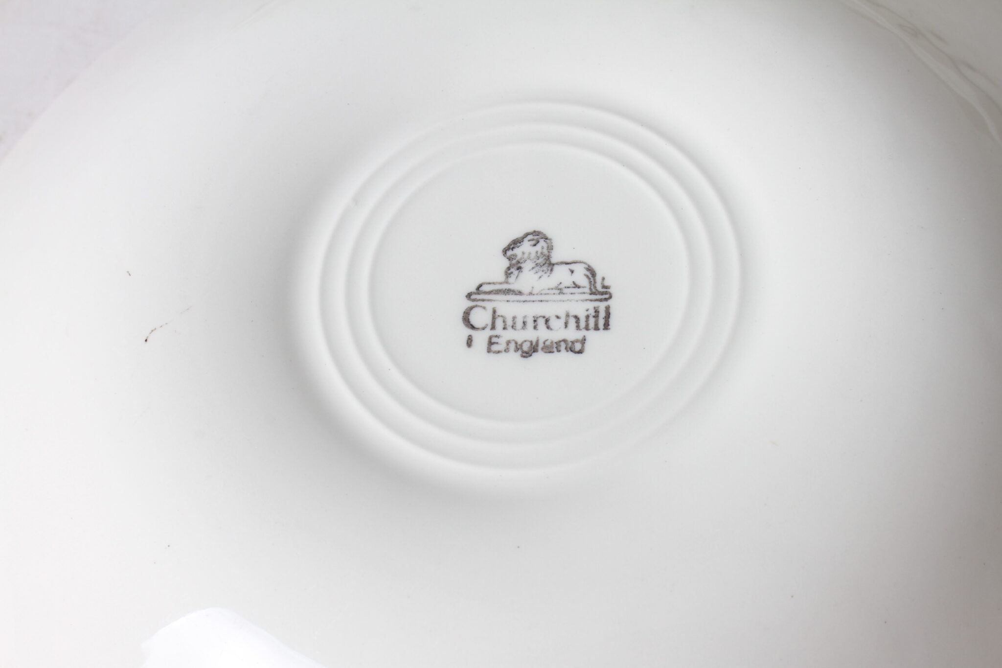 Ensemble d'assiettes Churchill England – Image 4