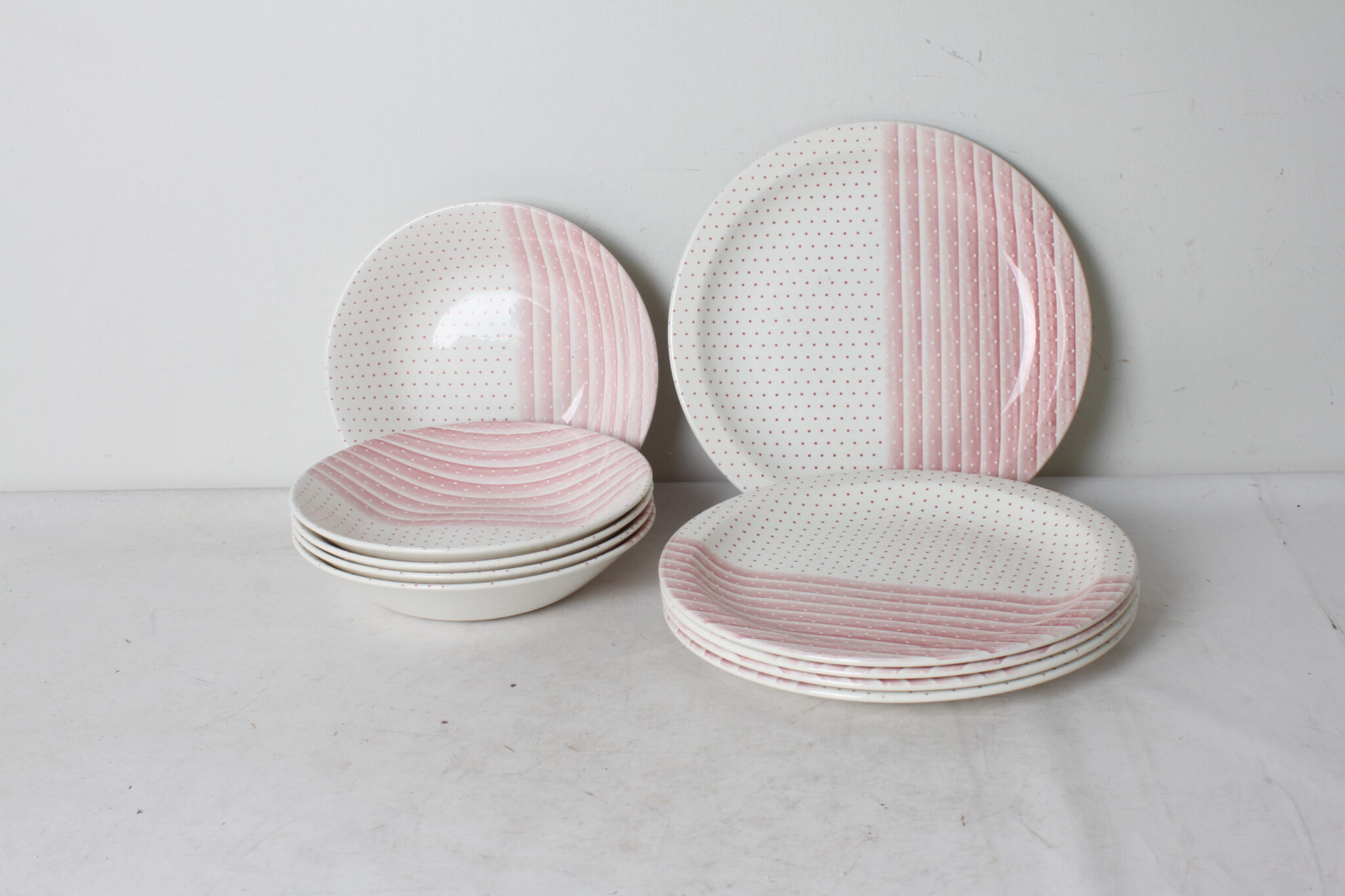Ensemble d'assiettes Churchill England – Image 2