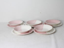 Ensemble d'assiettes Churchill England