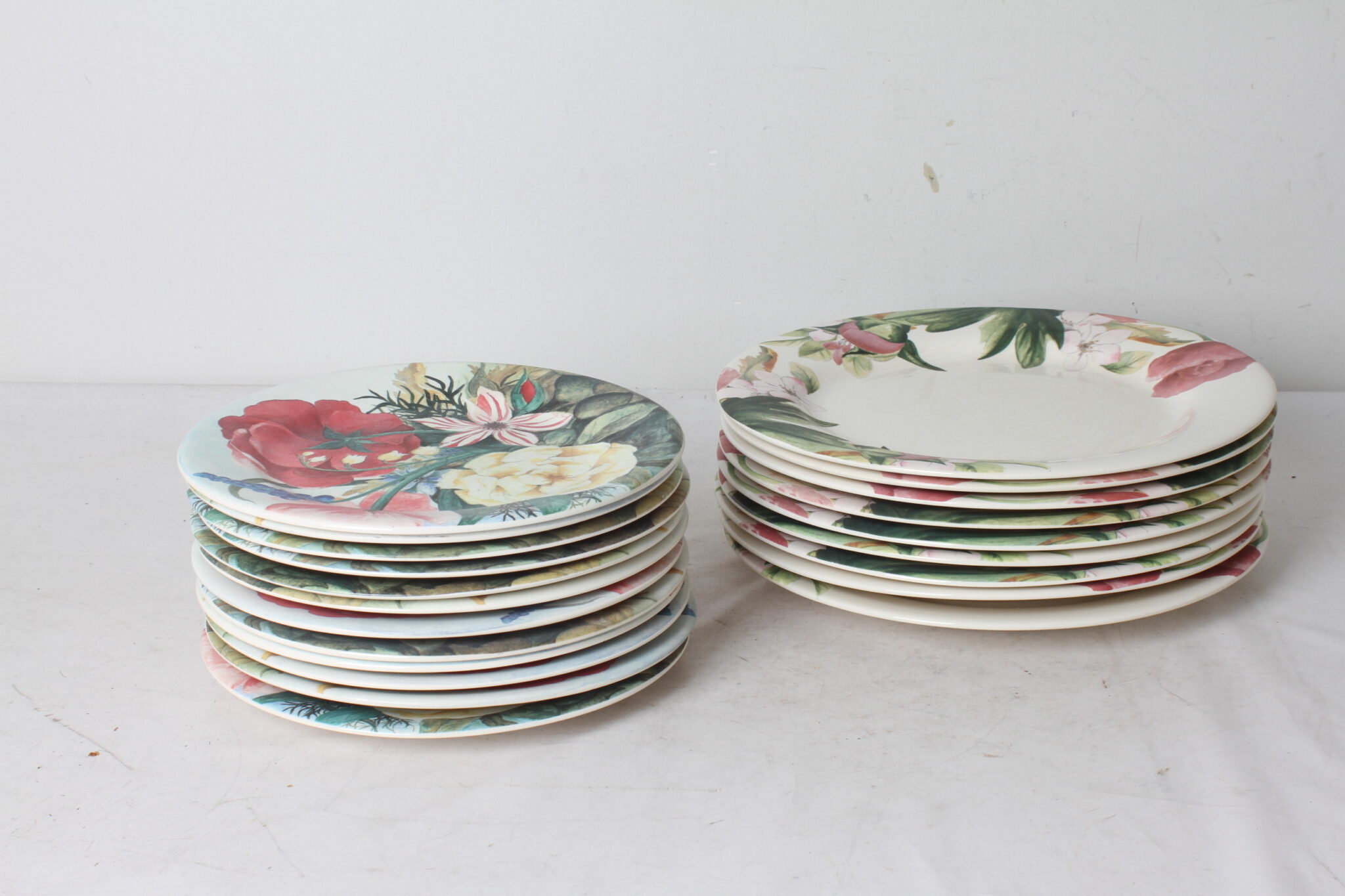 Assiettes Volupté en faïence de Gien