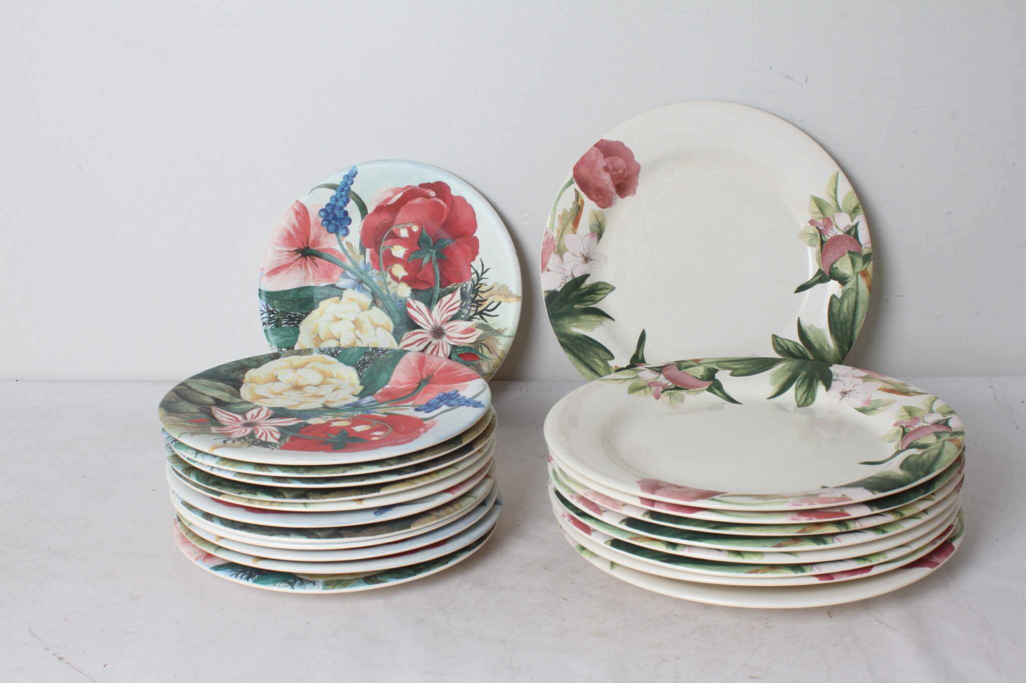 Assiettes Volupté en faïence de Gien – Image 2