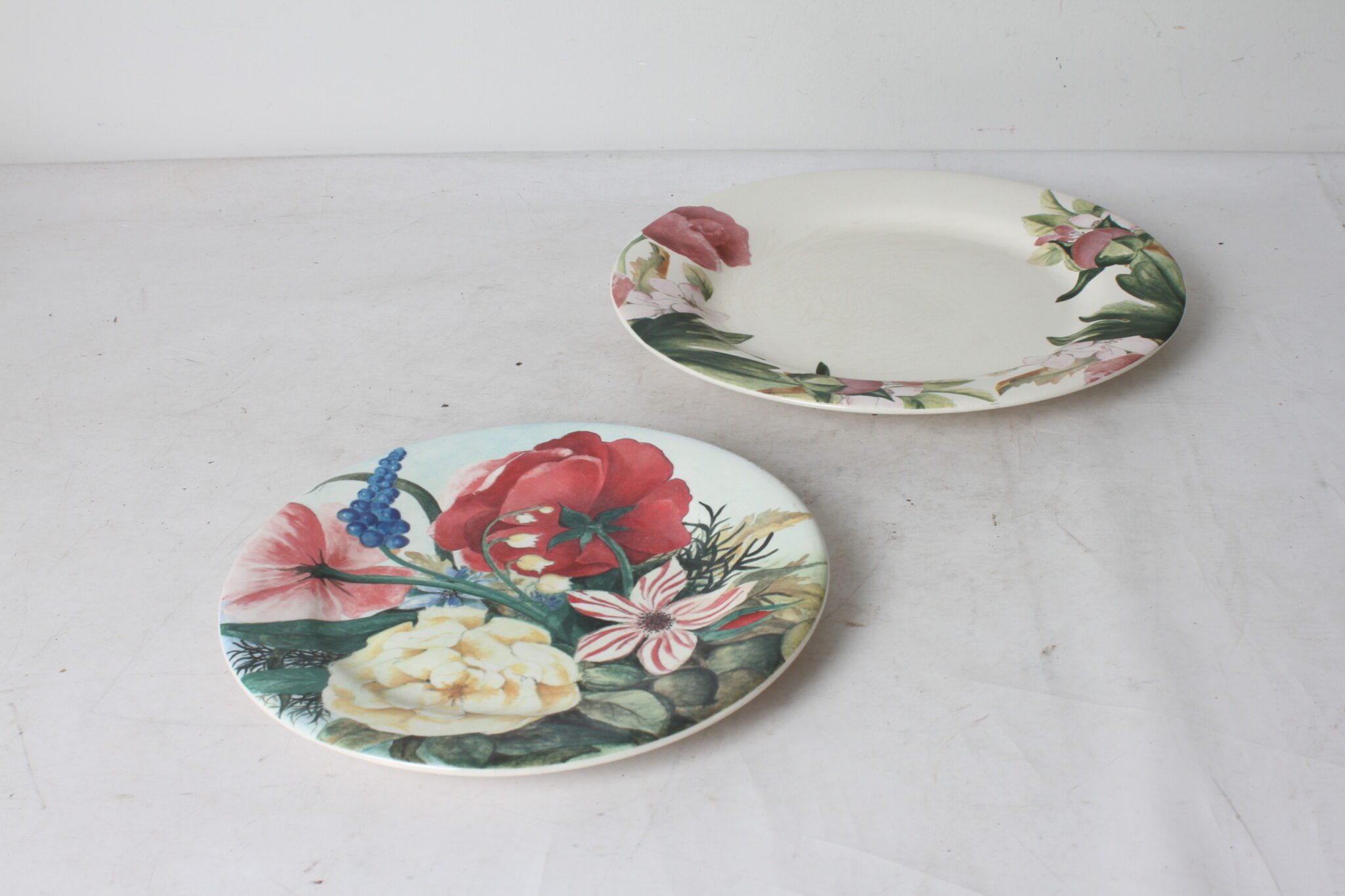 Assiettes Volupté en faïence de Gien – Image 3