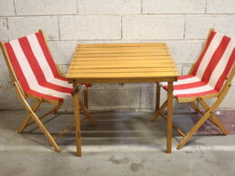 Salon de jardin vintage - Primus