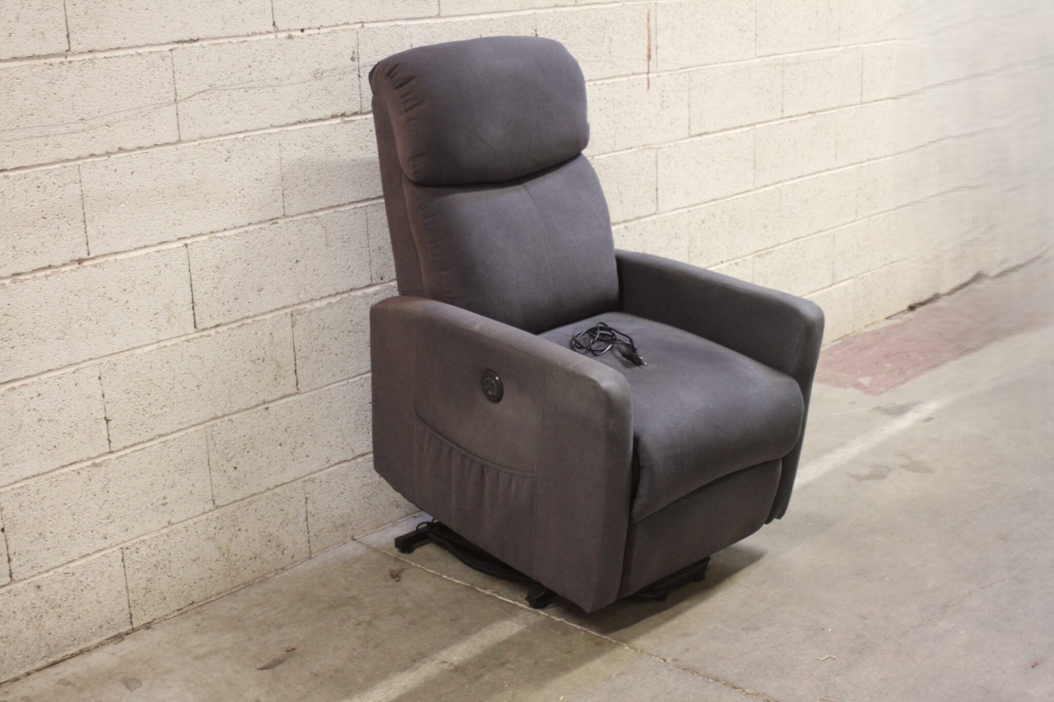 Fauteuil inclinable électrique