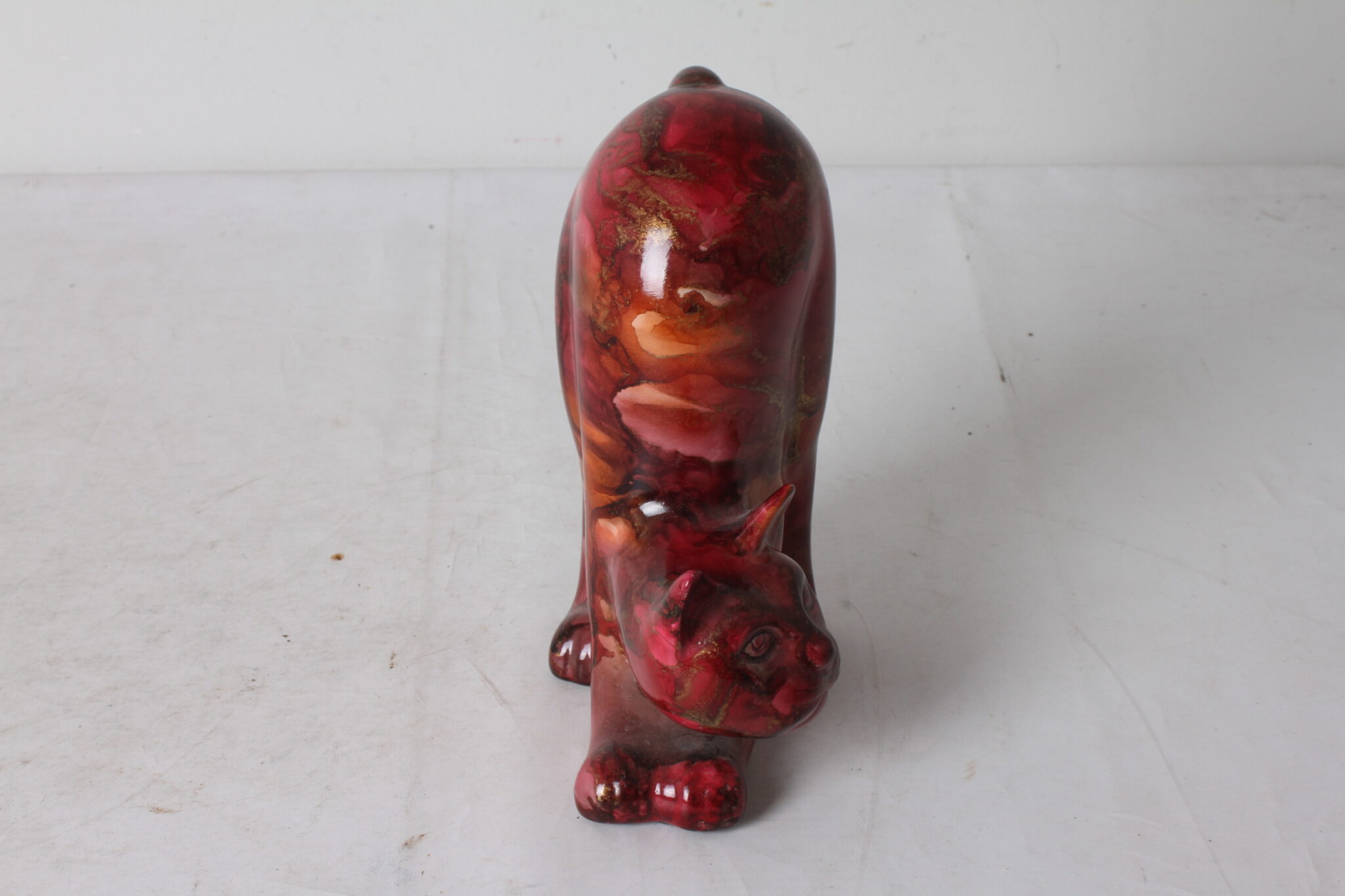 Figurine chat dos rond - Sylvie Montagnon – Image 3