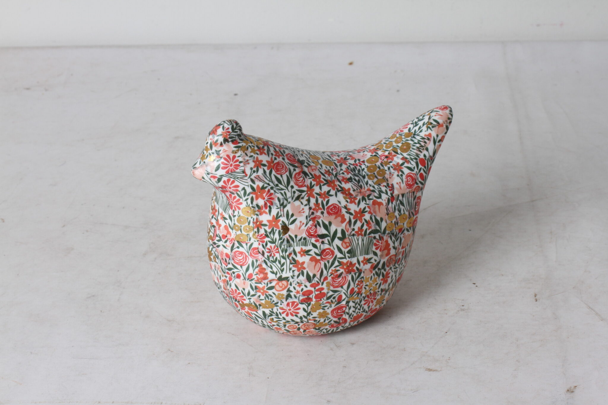Figurine décorative poule