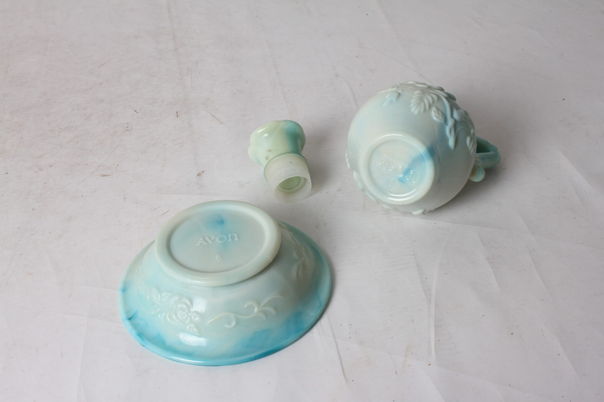 Flacon de bain vintage - Avon – Image 4