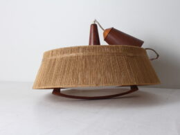 Grande suspension au design scandinave