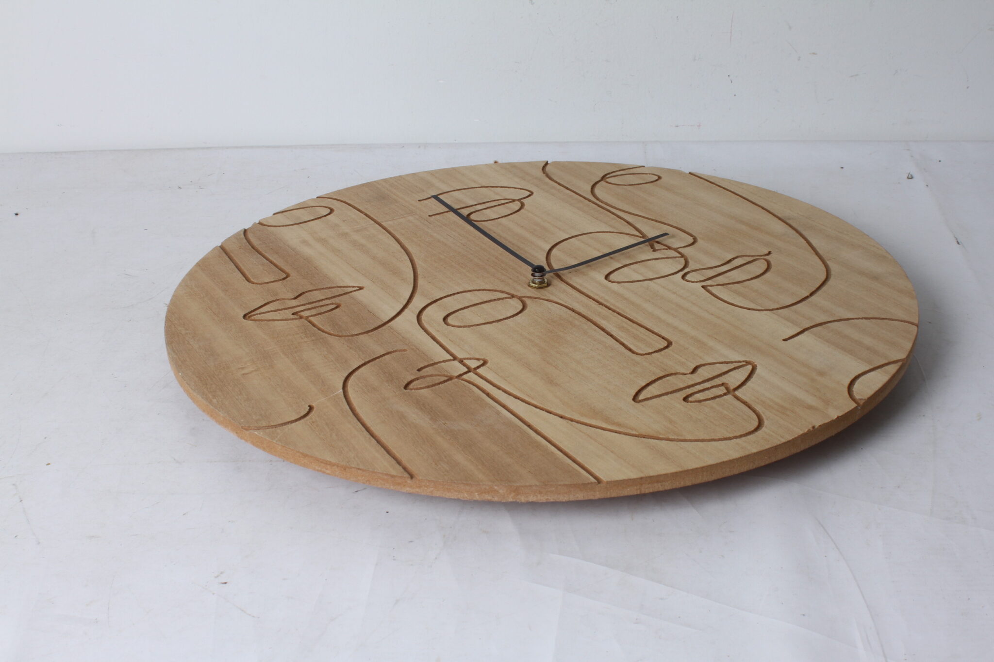 Horloge murale minimaliste – Image 2
