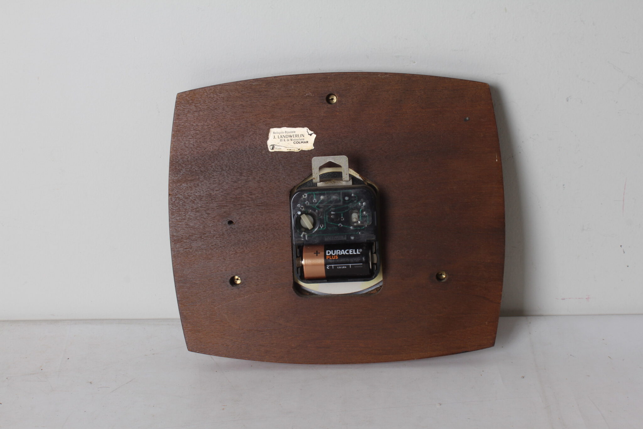 Horloge murale vintage - Jaz Transistor – Image 4