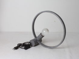 Lampe de table design industriel