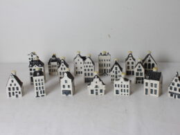 Maisons miniatures Bols - KLM