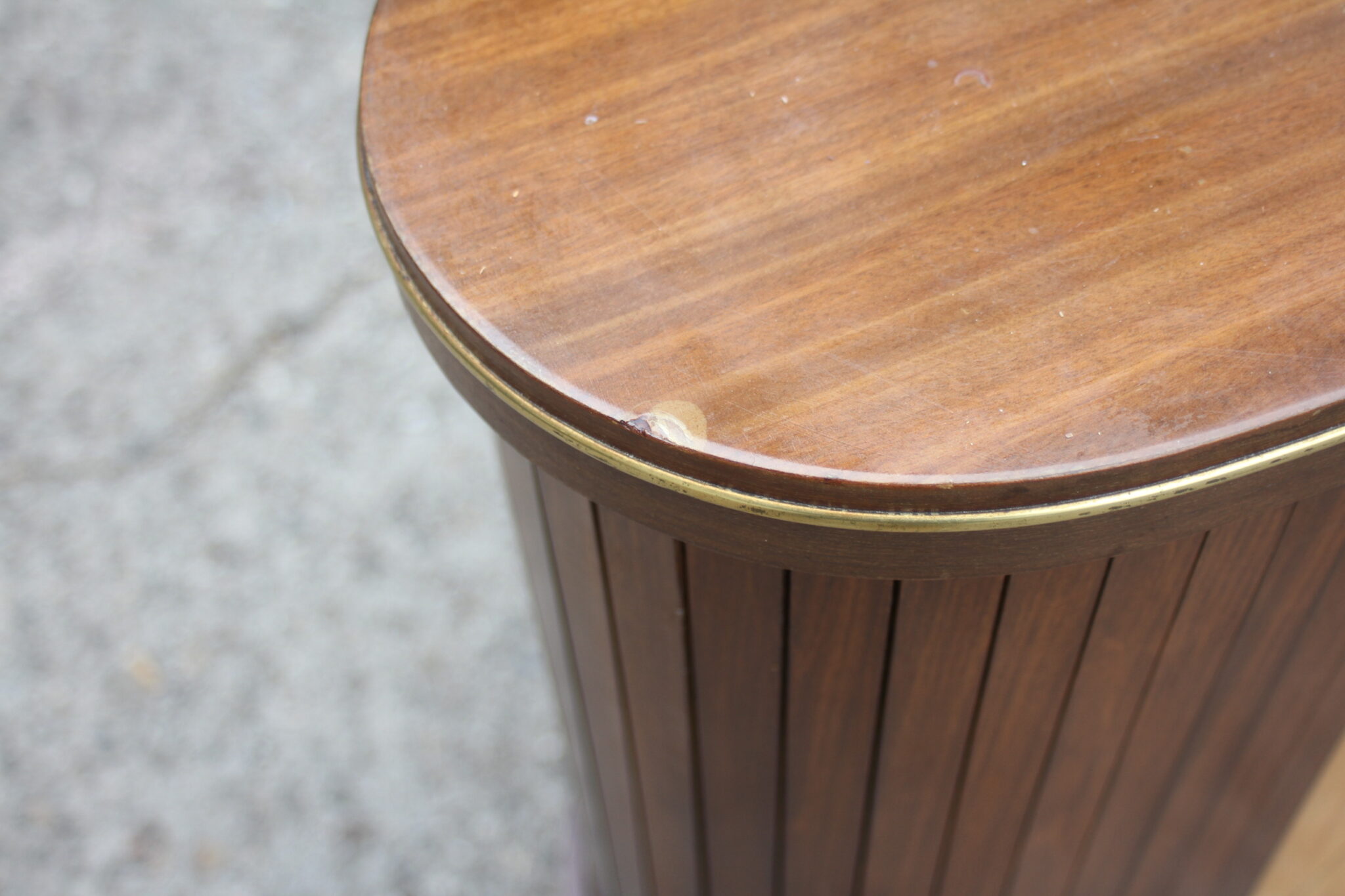 Meuble bar d'angle vintage – Image 5