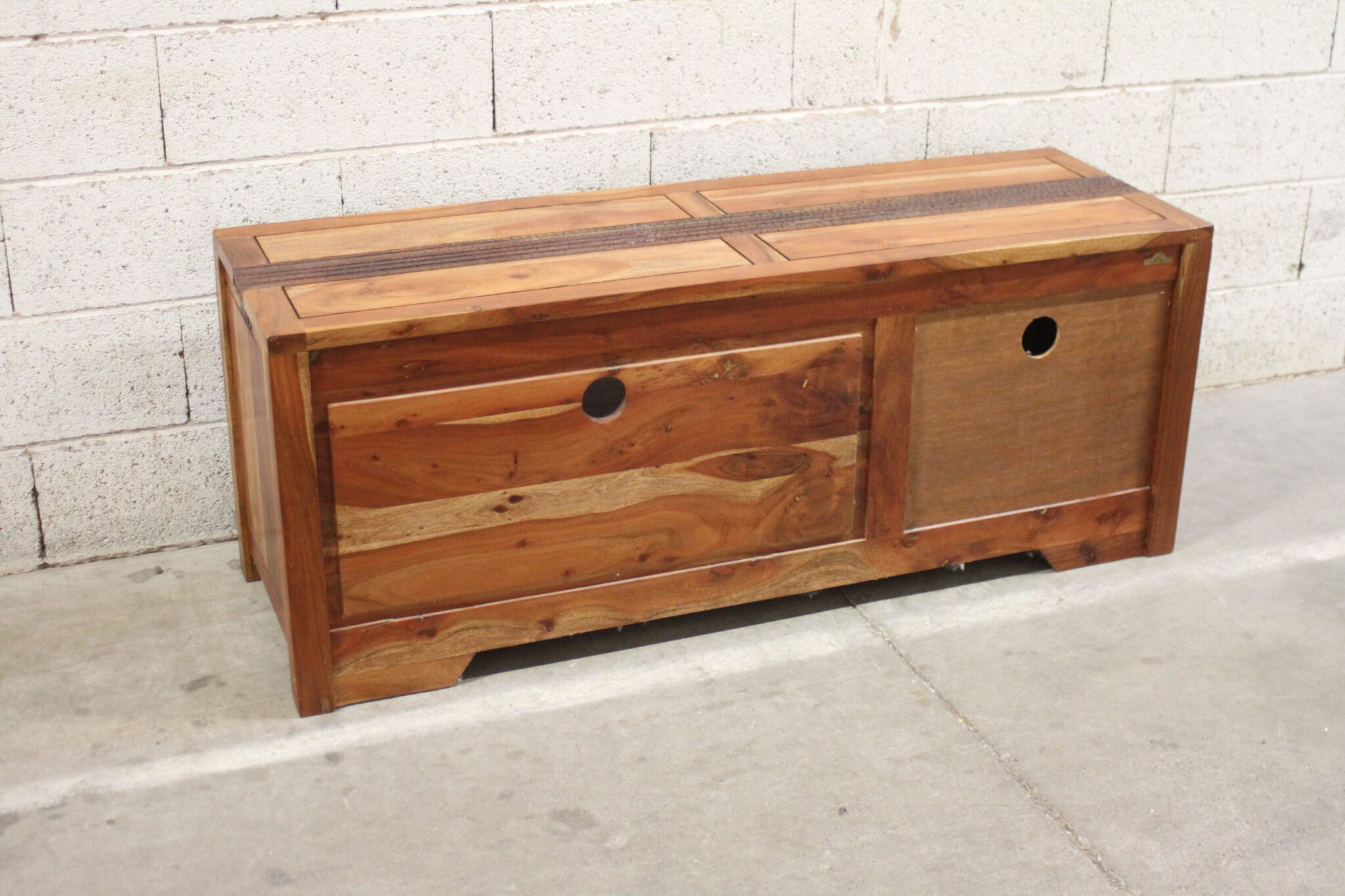 Meuble TV bois massif - Bois et Chiffons – Image 4