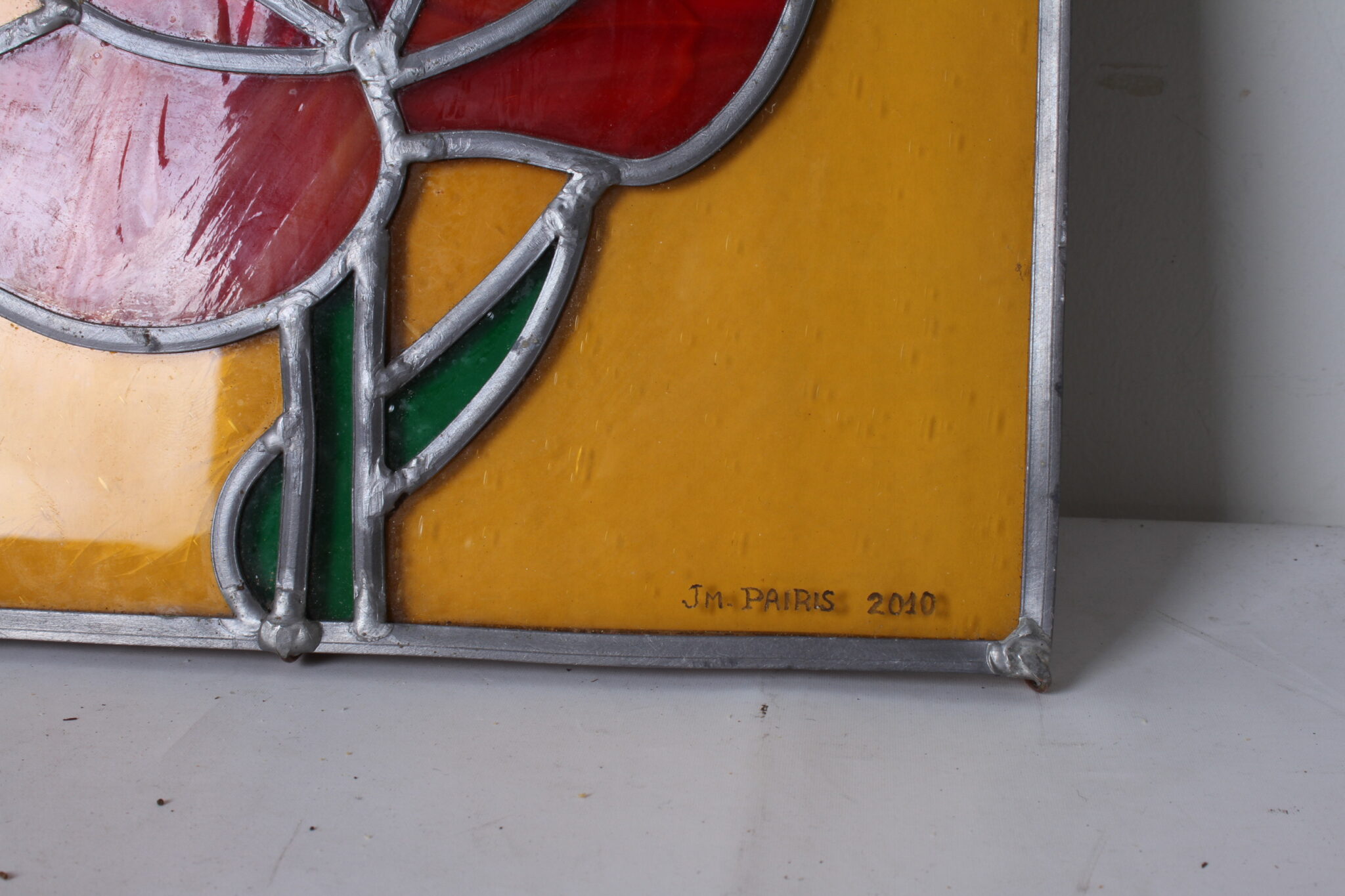 Panneau en vitrail - JM Pairis – Image 4