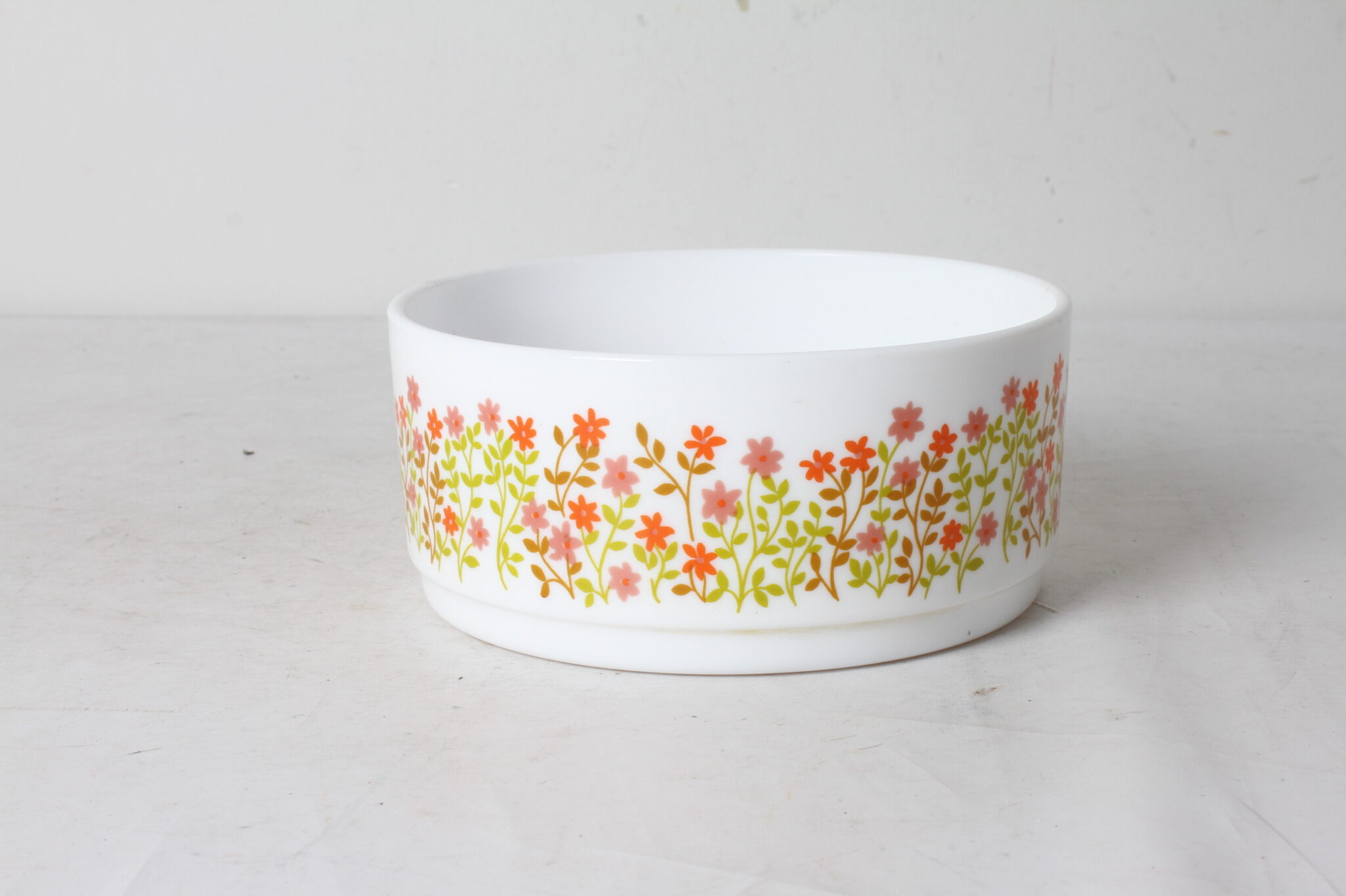 Petit saladier vintage Arcopal Shell – Image 2
