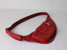 Sac banane en cuir - Sabrina