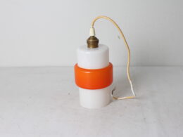 Suspension vintage au style Space Age