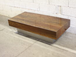 Table basse vintage - Guy Lefèvre