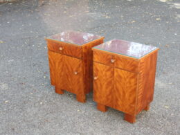Tables de chevet - Art Déco