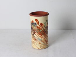Vase en terre cuite vernissée