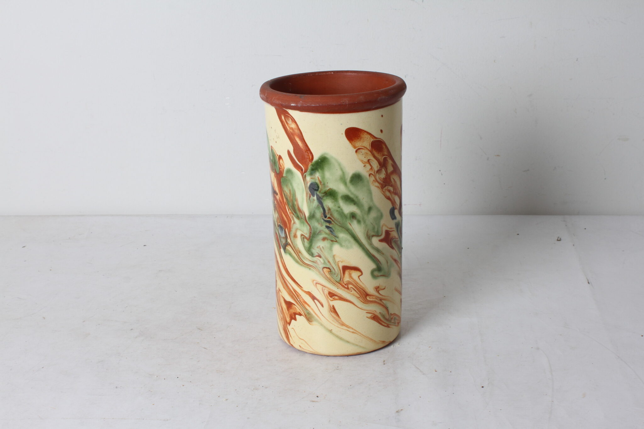Vase en terre cuite vernissée – Image 2